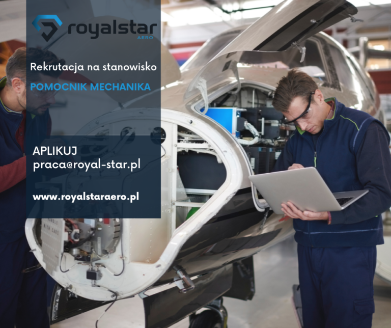 Read more about the article Pomocnik Mechanika