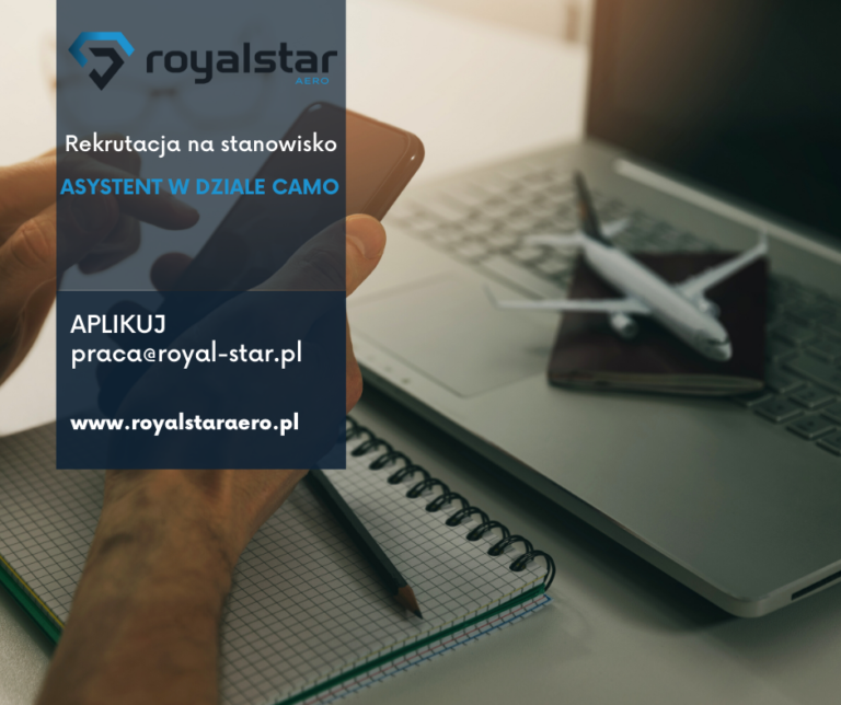 Read more about the article Asystent/ka w dziale CAMO